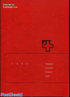 Switzerland 1995 Official Yearbook 1995 With Stamps, Mint NH, Various - Yearsets (by Country) - Nuevos