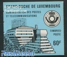 Luxemburg 1986 Robert Schuman Booklet With Inverted Backside, Rare, Mint NH, Various - Stamp Booklets - Errors, Mispri.. - Nuovi