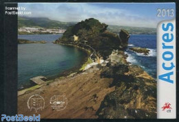 Azores 2013 Prestige Booklet With 2013 Stamps, Mint NH, History - Nature - Transport - Europa (cept) - Bees - Stamp Bo.. - Non Classés