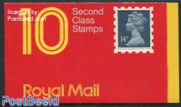 Great Britain 1988 Definitives Booklet, 10X14p, Harrison, Mint NH, Stamp Booklets - Nuevos