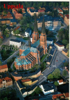 73356099 Uppsala Domkyrka Kathedrale Fliegeraufnahme Uppsala - Zweden