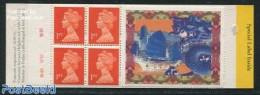 Great Britain 1997 Definitives Booklet, 4x1st, Hong Kong Stamp Expo, Mint NH, Philately - Stamp Booklets - Autres & Non Classés