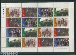 Ireland 1996 Film Centenary M/s, Mint NH, Performance Art - Film - Movie Stars - Nuovi