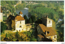 46 SAINT CIRQ LAPOPIE Vue Générale Du Village Dominant Le Lot En 2000 édition France Regard - Saint-Cirq-Lapopie