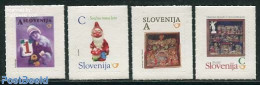 Slovenia 2013 Christmas 4v S-a, Mint NH, Religion - Christmas - Natale