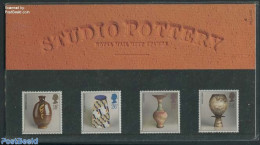 Great Britain 1987 Studio Pottery, Presentation Pack 184, Mint NH, Art - Ceramics - Nuevos