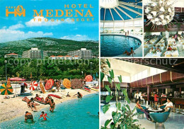 73356093 Seget Hotel Medena Foyer Bar Restaurant Hallenbad Badestrand Seget - Kroatien