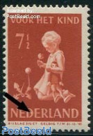 Netherlands 1940 Plate Flaw, 7.5c, White Point In First D Of NEDERLAND, Mint NH, Various - Errors, Misprints, Plate Fl.. - Ongebruikt