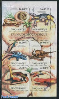 Mozambique 2011 Fauna Of Mozambique 6v M/s, Mint NH, Nature - Reptiles - Mozambique