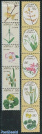 Japan 2013 Flowers 10v (2x [::::]), Mint NH, Nature - Flowers & Plants - Nuevos