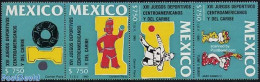 Mexico 1990 Central Am. Games 4v [:::], Mint NH, Sport - Sport (other And Mixed) - México