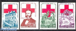 Togo 1978 Henri Dunant 4v Imperforated, Mint NH, Health - Togo (1960-...)