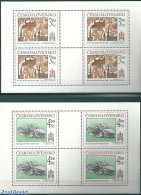 Czechoslovkia 1985 Bratislava 2 M/ss, Mint NH, Art - Art & Antique Objects - Sonstige & Ohne Zuordnung