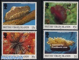 Virgin Islands 1998 Marine Life 4v, Mint NH, Nature - Shells & Crustaceans - Vita Acquatica