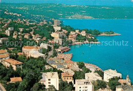 73356059 Opatija Istrien Kuestenpanorama Fliegeraufnahme Opatija Istrien - Croatie