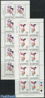 Albania 1998 Europa, Festivals 2 M/ss, Mint NH, History - Various - Europa (cept) - Folklore - Albanien