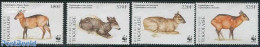 Togo 1996 WWF, Animals 4v, Mint NH, Nature - Animals (others & Mixed) - World Wildlife Fund (WWF) - Togo (1960-...)