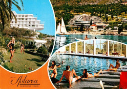 73356032 Mlini Hotel Astarea Hallenbad Badestrand Mlini - Croatia