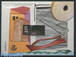 Spain 2014 Exfilna S/s, Mint NH, Nature - Fish - Philately - Nuovi