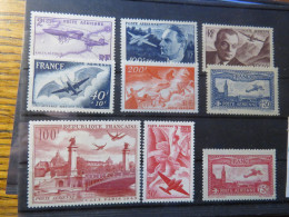 FRANCE, LOT PA NEUF* CHARNIERE, COTATION : 95,20 € - 1927-1959 Postfris