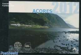 Azores 2012 Prestige Booklet With All 2012 Stamps, Mint NH, History - Transport - Europa (cept) - Stamp Booklets - Shi.. - Unclassified