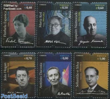 Portugal 2014 Cultural Personalities 6v, Mint NH, Authors - Nuovi