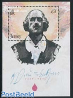 Jersey 2014 William Shakespeare S/s, Mint NH, Art - Authors - Scrittori