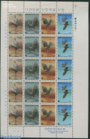 Korea, South 1988 WWF, Birds M/s, Mint NH, Nature - Birds - World Wildlife Fund (WWF) - Korea, South