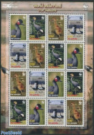 Gambia 2006 WWF, Birds 4x4v M/s, Mint NH, Nature - Birds - World Wildlife Fund (WWF) - Gambie (...-1964)