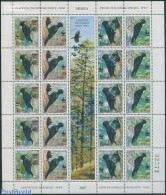 Serbia 2007 WWF, Woodpeckers M/s, Mint NH, Nature - Birds - World Wildlife Fund (WWF) - Serbien