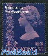 Hong Kong 1973 5$, Stamp Out Of Set, Mint NH - Neufs
