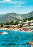 73356009 Sutomore Dalmatien Inex Zlatna Obala Hotel Ferienanlage Strand Berge Su - Croatie