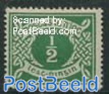 Ireland 1942 1/2p, Postage Due, Stamp Out Of Set, Unused (hinged) - Autres & Non Classés