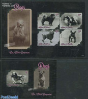 Antigua & Barbuda 2013 Dogs 2 S/s, Mint NH, Nature - Antigua Y Barbuda (1981-...)