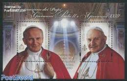 Vatican 2014 Beatification Of Pope John Paul II S/s, Mint NH, Religion - Various - Pope - Religion - Joint Issues - Ungebraucht