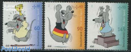 Germany, Federal Republic 2014 Sport 3v, Mint NH, Sport - Sport (other And Mixed) - Art - Comics (except Disney) - Neufs