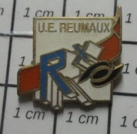 918c Pin's Pins / Beau Et Rare / THEME MARQUES / UE REUMAUX (Vouters - Reumaux - Ste Fontaine- L'Hôpital - Carling) ; - Marche