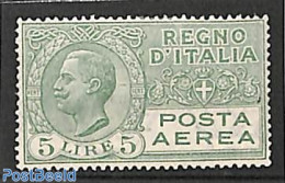 Italy 1926 5L, Stamp Out Of Set, Unused (hinged) - Other & Unclassified