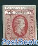 Romania 1885 20 Par Red, Simple Paper, Unused Hinged, Unused (hinged) - Nuevos