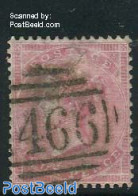 Great Britain 1855 4p Roselila, Used, Used Stamps - Autres & Non Classés