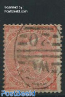 Great Britain 1862 4p, Plate 3, Used, Inverted WM, Used Stamps - Otros & Sin Clasificación