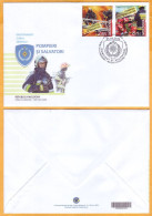 2023  Moldova  „Firemen And Rescuers”  FDC Mint - Moldavie