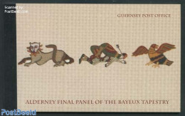 Alderney 2014 Bayeux Tapestry Prestige Booklet, Mint NH, Various - Stamp Booklets - Textiles - Ohne Zuordnung