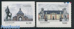 Denmark 2014 Houses 2v S-a, Mint NH, Art - Architecture - Nuevos
