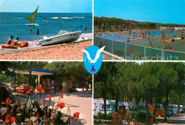 73355961 Gava Camping Albatros Kiosk Swimming Pool Strand Gava - Autres & Non Classés