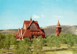 73355960 Kiruna Kyrka Kirche Kiruna - Svezia