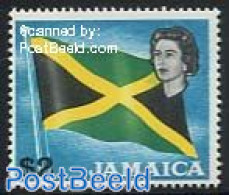 Jamaica 1970 2$, Stamp Out Of Set, Mint NH, History - Jamaique (1962-...)