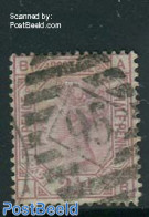 Great Britain 1876 2.5p Lilarosa, Plate 6, Used, Used Stamps - Other & Unclassified