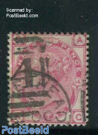 Great Britain 1873 3p, Plate 14, Stamp Out Of Set, Used Stamps - Andere & Zonder Classificatie