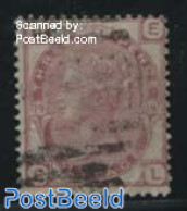 Great Britain 1873 3p, Plate 19, Stamp Out Of Set, Used Stamps - Sonstige & Ohne Zuordnung